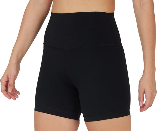 Womens High Waisted Biker Shorts Workout Running Spandex Yoga Shorts 3.5", 5", 7", 9"